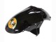 2006-2007 Black Red Gold BACARDI Kawasaki ZX10R Motorcycle Fairings