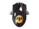 2006-2007 Black Red Gold BACARDI Kawasaki ZX10R Motorcycle Fairings