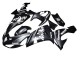 2006-2007 Matte Black Kawasaki ZX10R Motorcycle Fairing