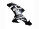 2006-2007 Matte Black Kawasaki ZX10R Motorcycle Fairing