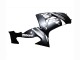 2006-2007 Matte Black Kawasaki ZX10R Motorcycle Fairing