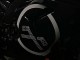 2006-2007 Glossy Black White Circle Kawasaki ZX10R Motorcycle Fairings