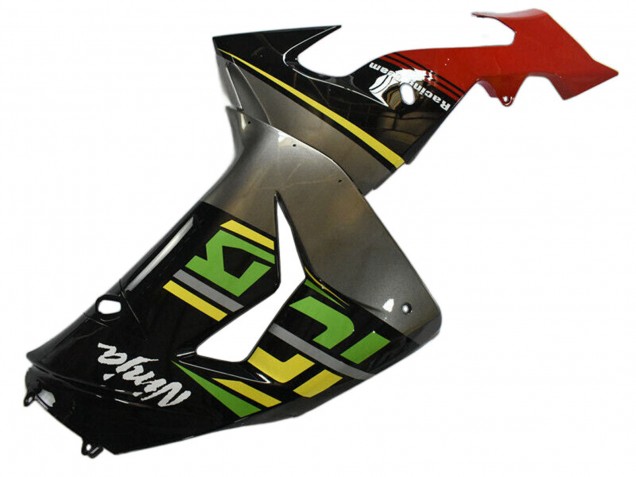 2006-2007 Green Grey Red Black Yellow Kawasaki ZX10R Motorcycle Fairings