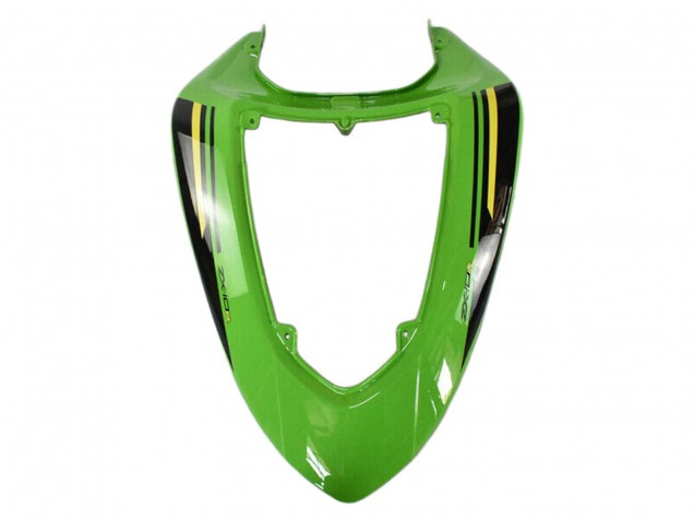 2006-2007 Green Grey Red Black Yellow Kawasaki ZX10R Motorcycle Fairings