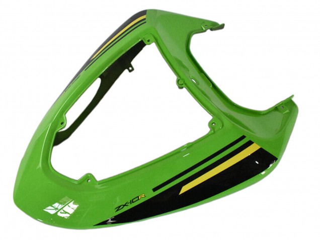 2006-2007 Green Grey Red Black Yellow Kawasaki ZX10R Motorcycle Fairings