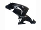 2006-2007 Glossy Black Kawasaki ZX10R Motorcycle Fairings