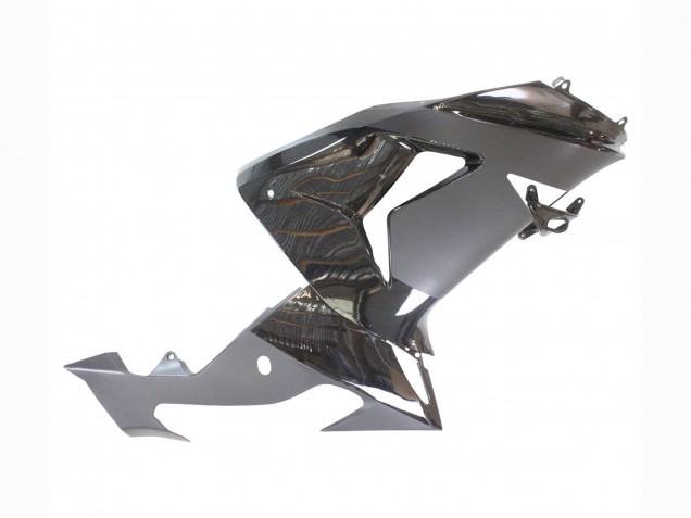 2006-2007 Matte Black Glossy Black Kawasaki ZX10R Motorcycle Fairings