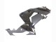 2006-2007 Matte Black Glossy Black Kawasaki ZX10R Motorcycle Fairings