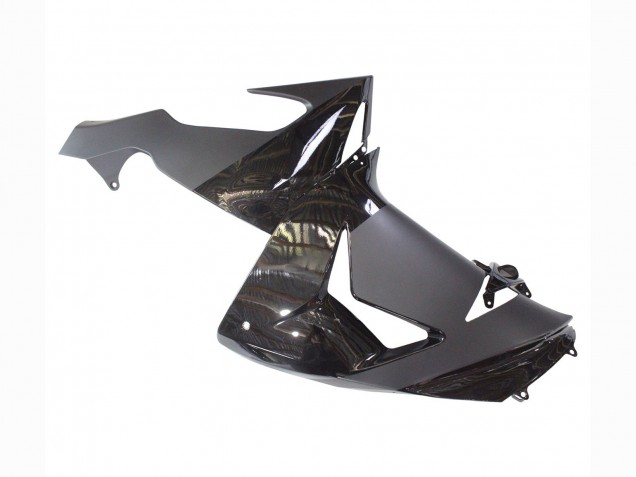 2006-2007 Matte Black Glossy Black Kawasaki ZX10R Motorcycle Fairings