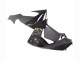 2006-2007 Matte Black Glossy Black Kawasaki ZX10R Motorcycle Fairings
