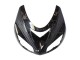 2006-2007 Matte Black Glossy Black Kawasaki ZX10R Motorcycle Fairings