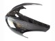 2006-2007 Matte Black Glossy Black Kawasaki ZX10R Motorcycle Fairings
