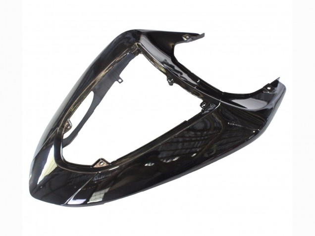 2006-2007 Matte Black Glossy Black Kawasaki ZX10R Motorcycle Fairings