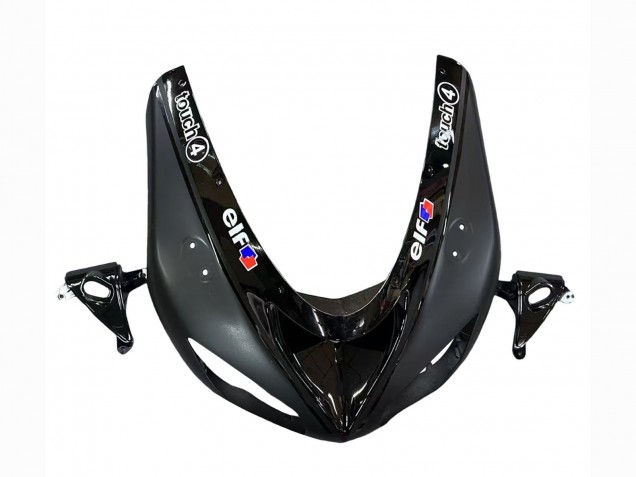 2006-2007 Grey Yellow Glossy Black Monster Elf Kawasaki ZX10R Motorcycle Fairings