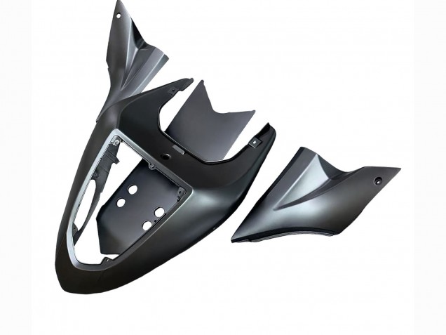 2006-2007 Grey Yellow Glossy Black Monster Elf Kawasaki ZX10R Motorcycle Fairings