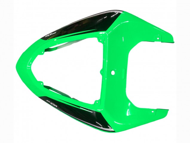 2006-2007 Green White Black Kawasaki ZX10R Motorcycle Fairing Kits