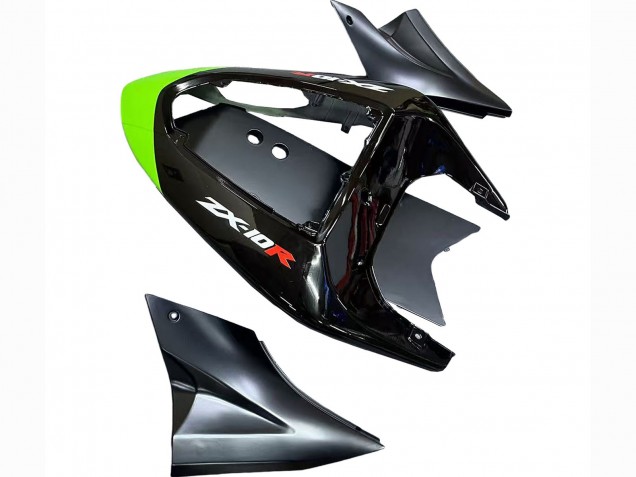 2006-2007 Green Black Elf Touch4 3M Kawasaki ZX10R Motorcycle Fairings