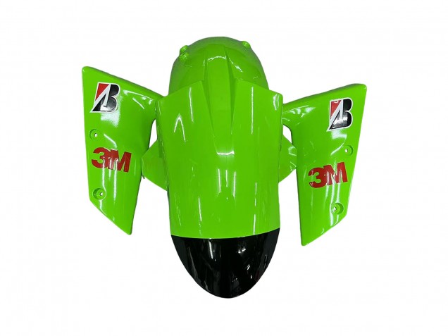 2006-2007 Green Black Elf Touch4 3M Kawasaki ZX10R Motorcycle Fairings