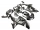 2006-2007 Matte Grey Kawasaki ZX10R Motorcycle Fairings