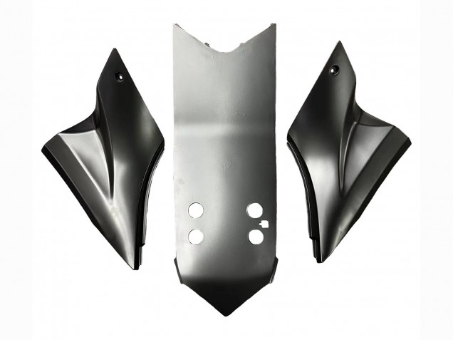 2006-2007 Matte Grey Kawasaki ZX10R Motorcycle Fairings