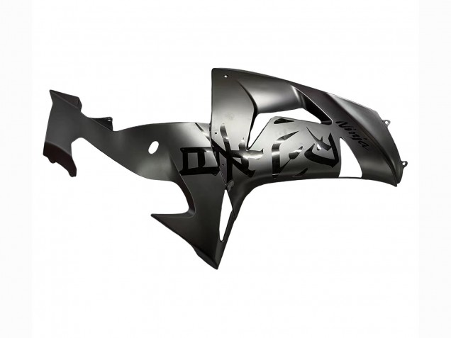 2006-2007 Matte Grey Kawasaki ZX10R Motorcycle Fairings