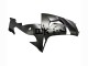 2006-2007 Matte Grey Kawasaki ZX10R Motorcycle Fairings