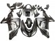 2006-2007 Matte Grey Kawasaki ZX10R Motorcycle Fairings