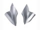 2006-2007 Silver Black Ninja Kawasaki ZX10R Motorcycle Fairings