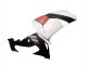 2006-2007 White Orange Black Kawasaki ZX10R Motorcycle Fairings