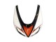2006-2007 White Orange Black Kawasaki ZX10R Motorcycle Fairings
