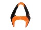 2006-2007 White Orange Black Kawasaki ZX10R Motorcycle Fairings