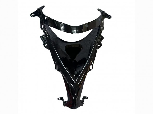 2008-2010 Burnt Orange Black Kawasaki ZX10R Motorcycle Fairings