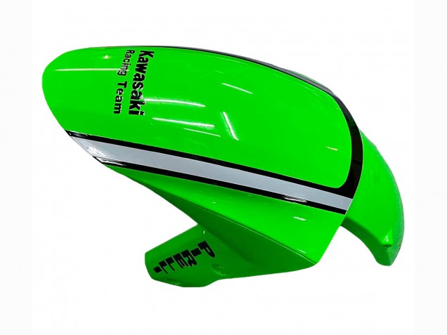 2008-2010 Green White Red Black Monster Elf 66 Kawasaki ZX10R Motorcycle Fairings