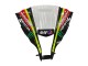 2011-2015 Green Yellow Black White Elf Monster Kawasaki ZX10R Motorcycle Fairings