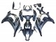 2011-2015 Matte Grey White Green Kawasaki ZX10R Motorcycle Fairings