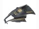 2011-2015 Matte Black Gold Snow Elf Kawasaki ZX10R Motorcycle Fairings