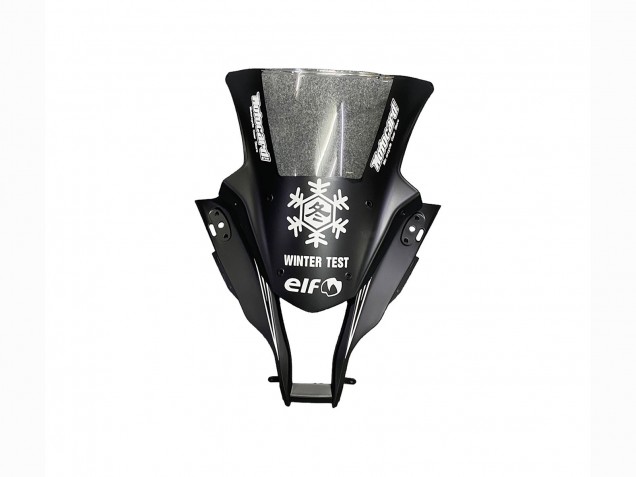 2011-2015 Matte Black Green Elf Kawasaki ZX10R Motorcycle Fairings