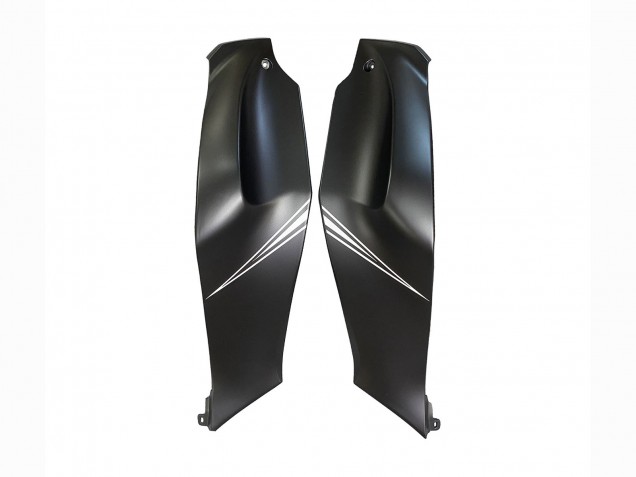 2011-2015 Matte Black Green Elf Kawasaki ZX10R Motorcycle Fairings