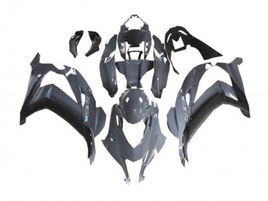 2016-2020 Nardo Grey Black Kawasaki ZX10R Motorcycle Fairings