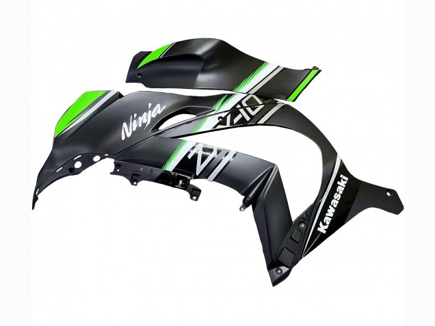 2016-2020 Matte Black Green White Ninja Kawasaki ZX10R Motorcycle Fairings