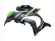2016-2020 Matte Black Green White Ninja Kawasaki ZX10R Motorcycle Fairings