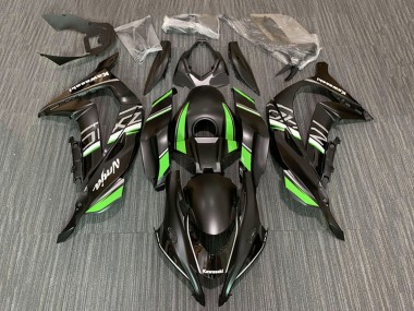 2016-2020 Matte Black Green White Ninja Kawasaki ZX10R Motorcycle Fairings