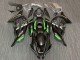 2016-2020 Matte Black Green White Ninja Kawasaki ZX10R Motorcycle Fairings
