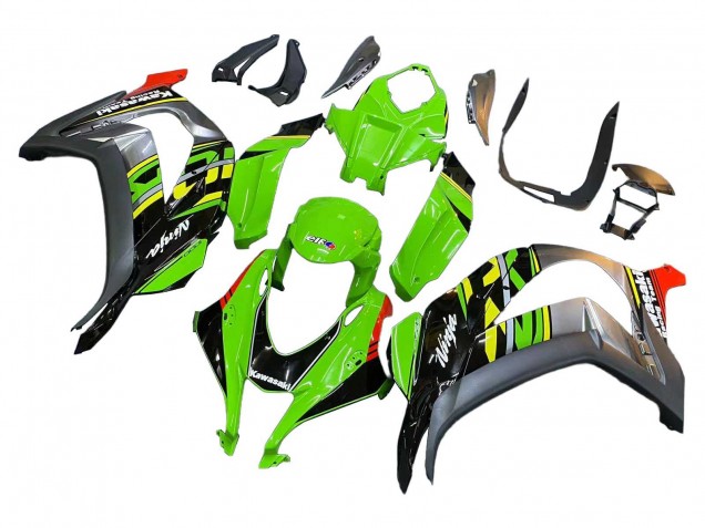 2016-2020 Green Red Grey Kawasaki ZX10R Motorcycle Fairings