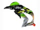 2016-2020 Green Red Grey Kawasaki ZX10R Motorcycle Fairings