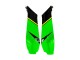 2016-2020 Green Yellow Red Black Elf Monster Kawasaki ZX10R Motorcycle Fairings