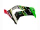 2016-2020 Green Yellow Red Black Elf Monster Kawasaki ZX10R Motorcycle Fairings