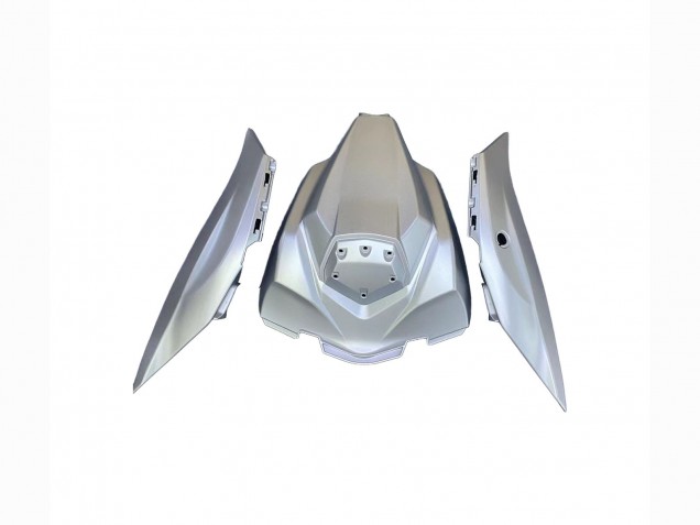 2016-2020 Silver Green Black Kawasaki ZX10R Motorcycle Fairing