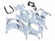 2016-2020 White Gold Black Kawasaki ZX10R Motorcycle Fairings