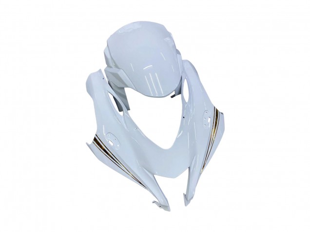 2016-2020 White Gold Black Kawasaki ZX10R Motorcycle Fairings